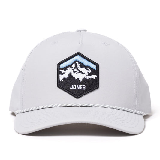 Mt. Hood Rope Hat - Stone