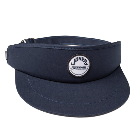 Circle Patch Tour Visor - Navy