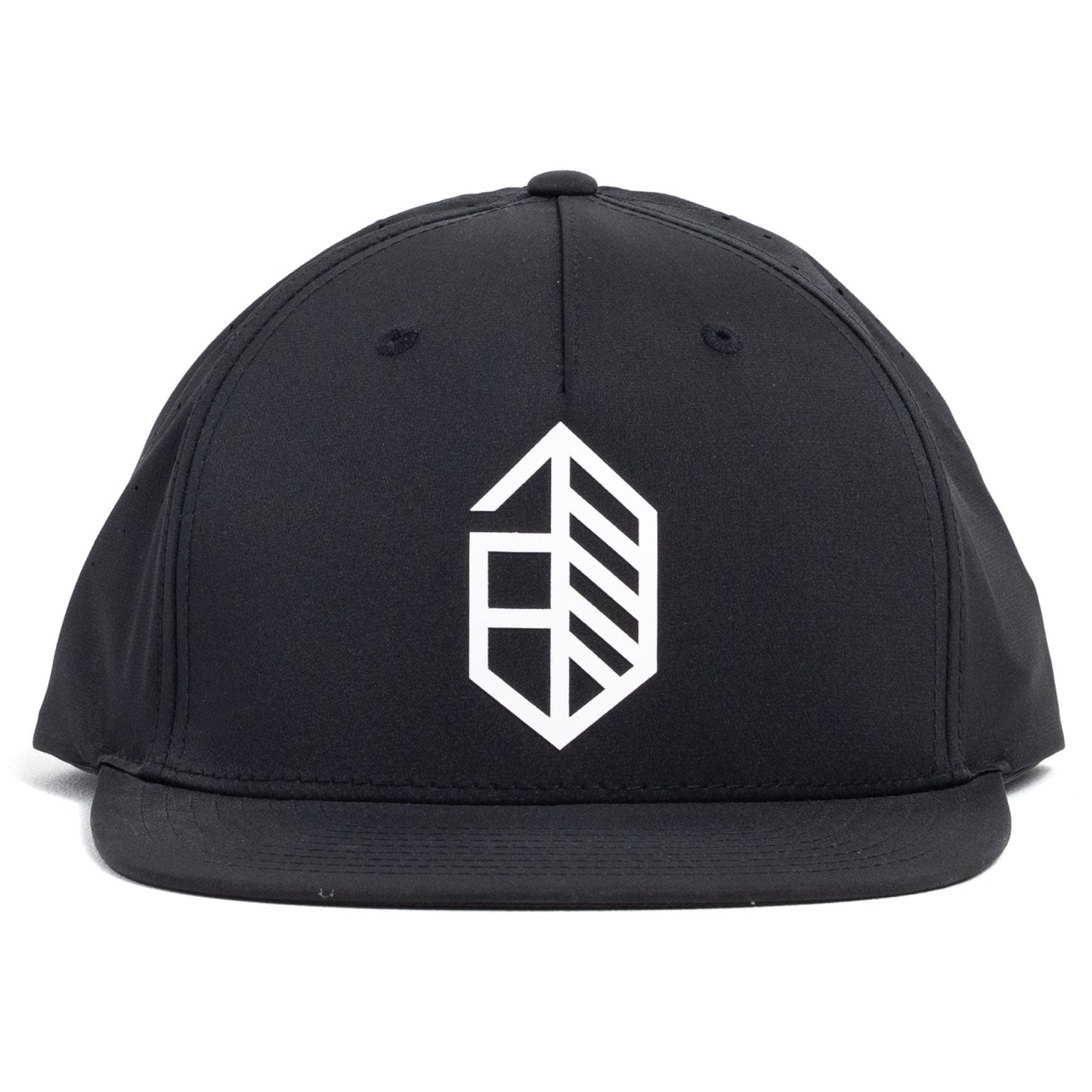 Athletic Utility Snapback - Black