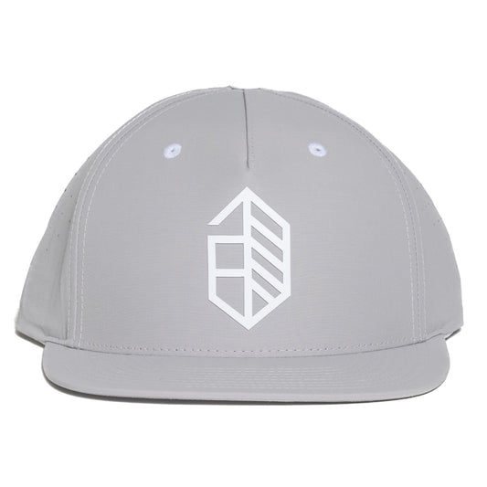 Athletic Utility Snapback - Gray