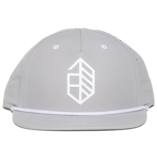 Utility Rope Snapback - Stone