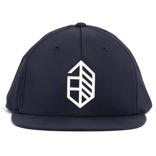 Athletic Utility Snapback - Navy