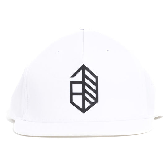 Athletic Utility Snapback - White