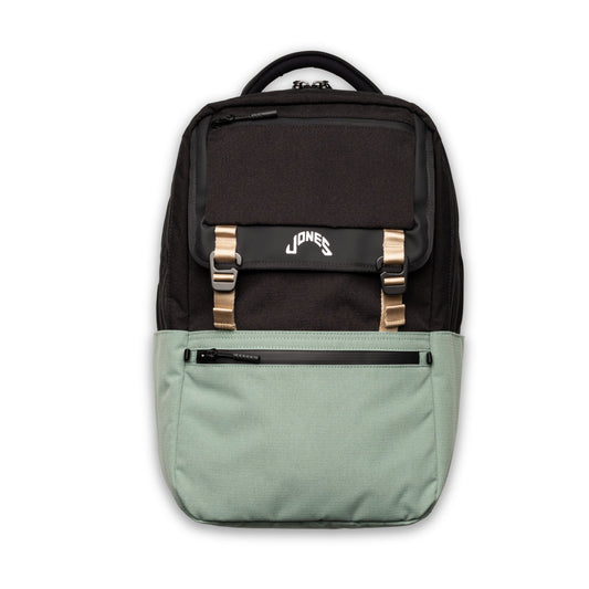 A2 Backpack - Black/Sage Leaf