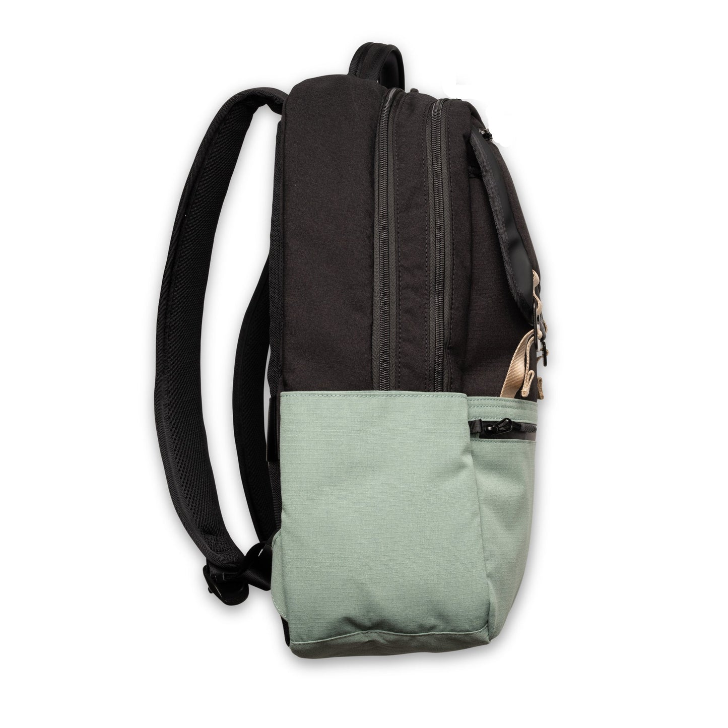 A2 Backpack - Black/Sage Leaf