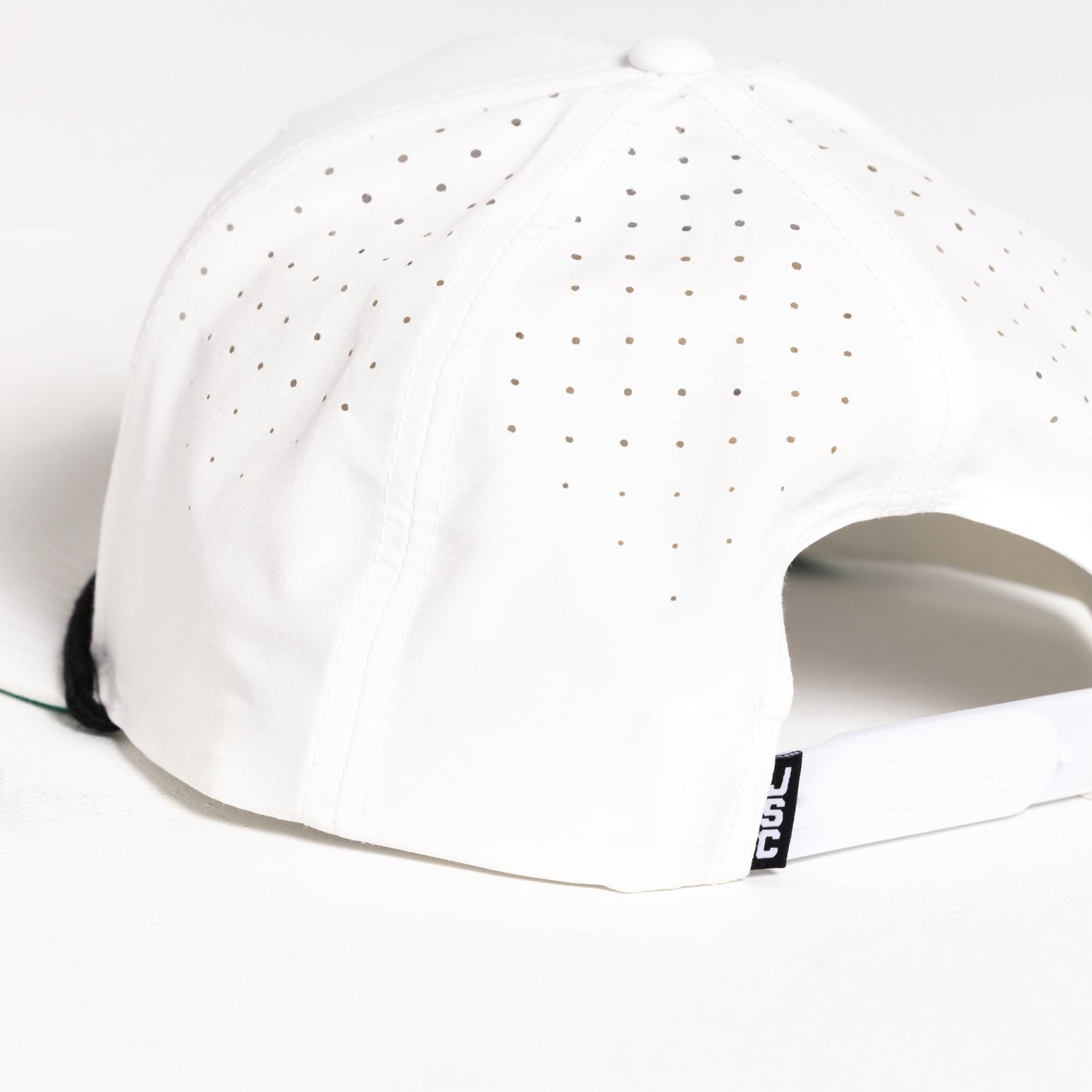 Chain Rope Snapback - White