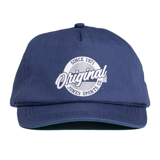 Classic Rope Original Snapback - Navy/White