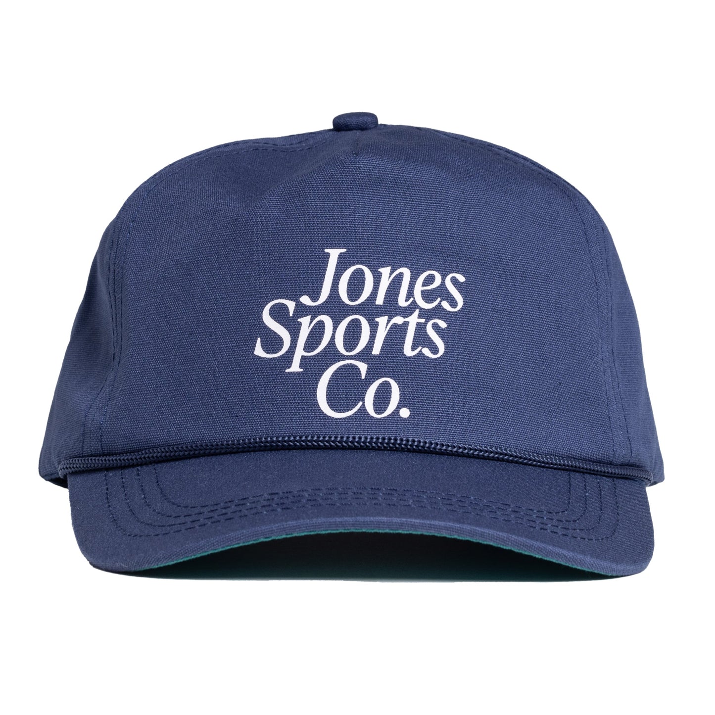 Classic Rope Jones Sports Co. Snapback - Navy/White