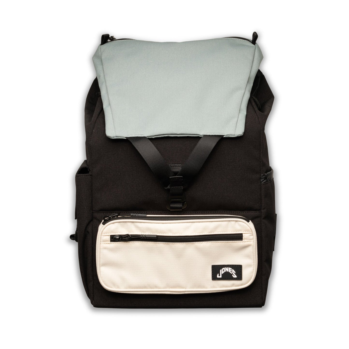 Out of Office Backpack - Black/Clay Green/Le Creme