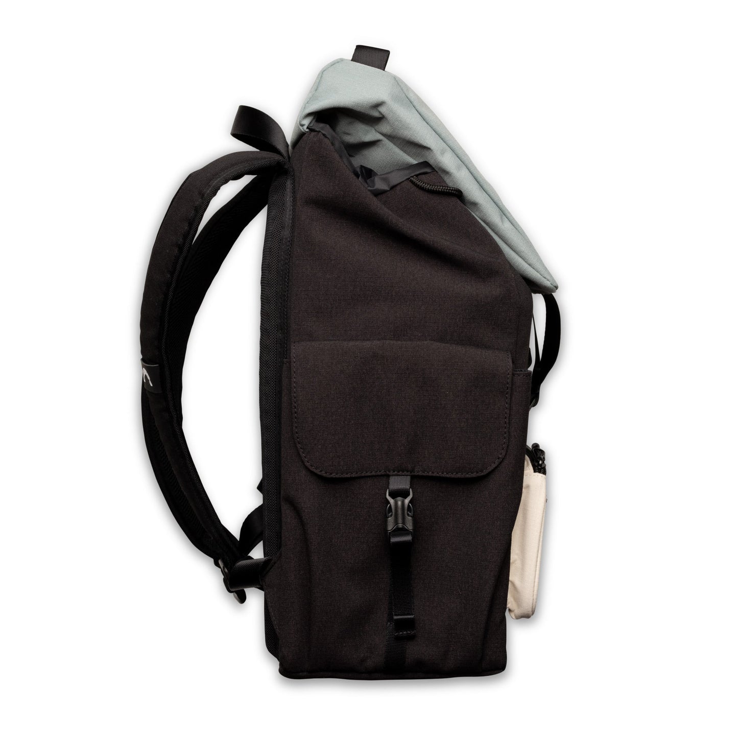 Out of Office Backpack - Black/Clay Green/Le Creme