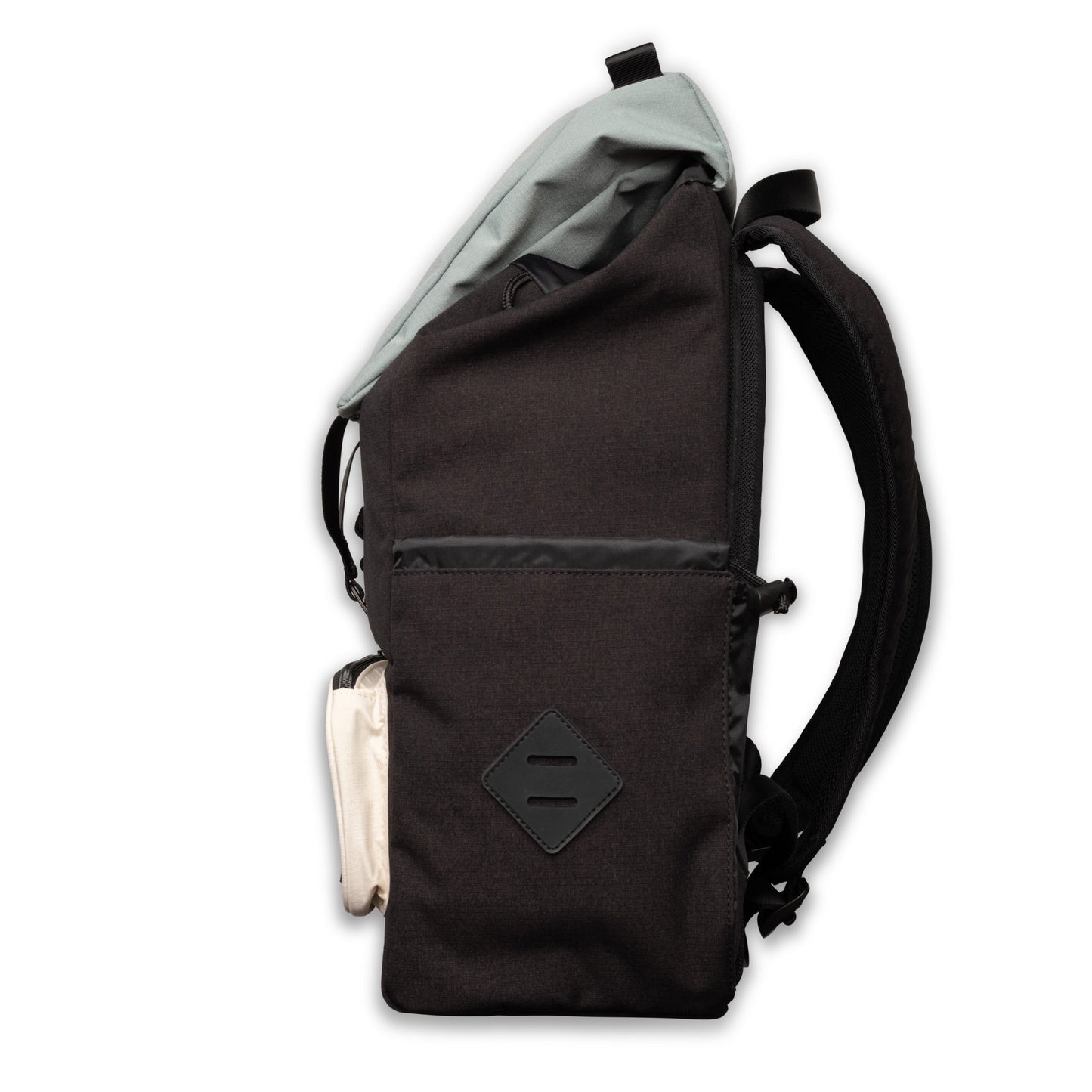 Out of Office Backpack - Black/Clay Green/Le Creme