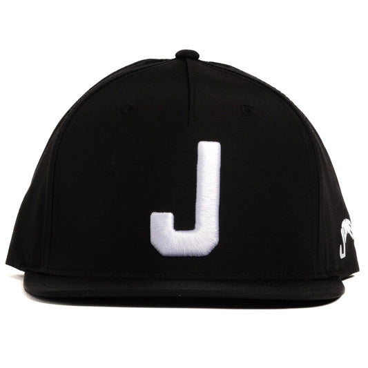 Block J Snapback - Black