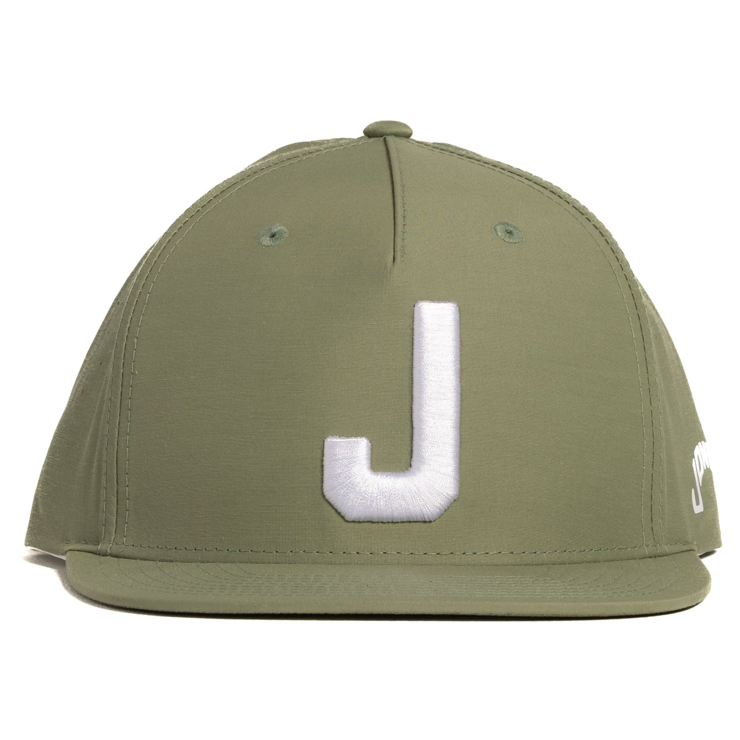 Block J Snapback - Olive