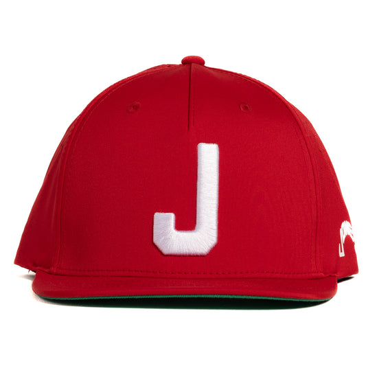 Block J Snapback - Red