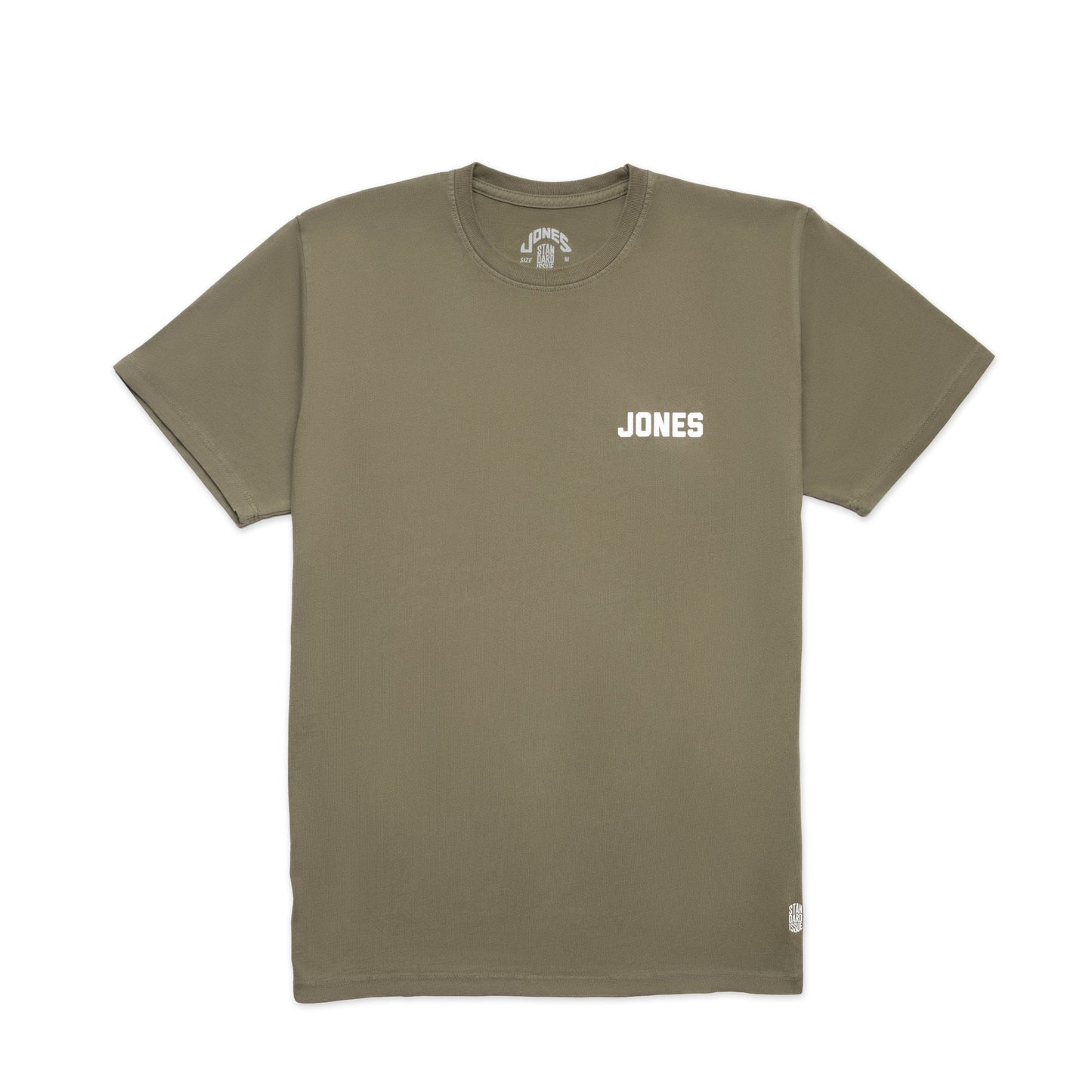 For The Birds Tee Shirt - Burnt Olive