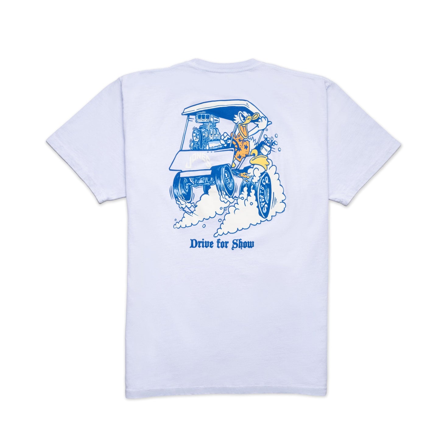 Drive For Show Tee Shirt - Arctic Ice