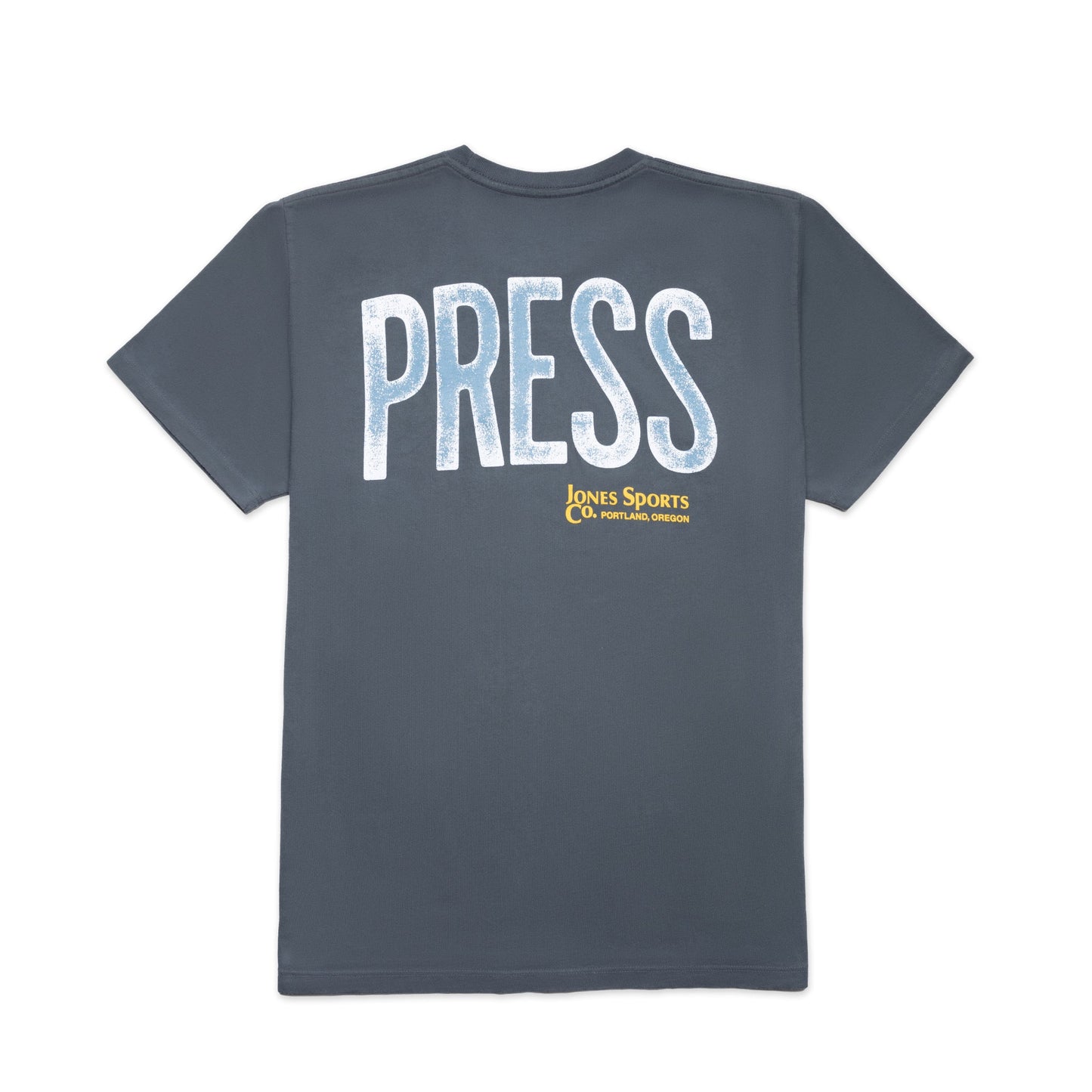 Press Tee Shirt - Slate