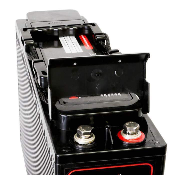 KickAss Slimline 12V 120AH Deep Cycle AGM Dual Battery