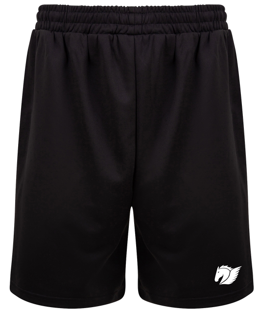 Knitted Performace Shorts - Black