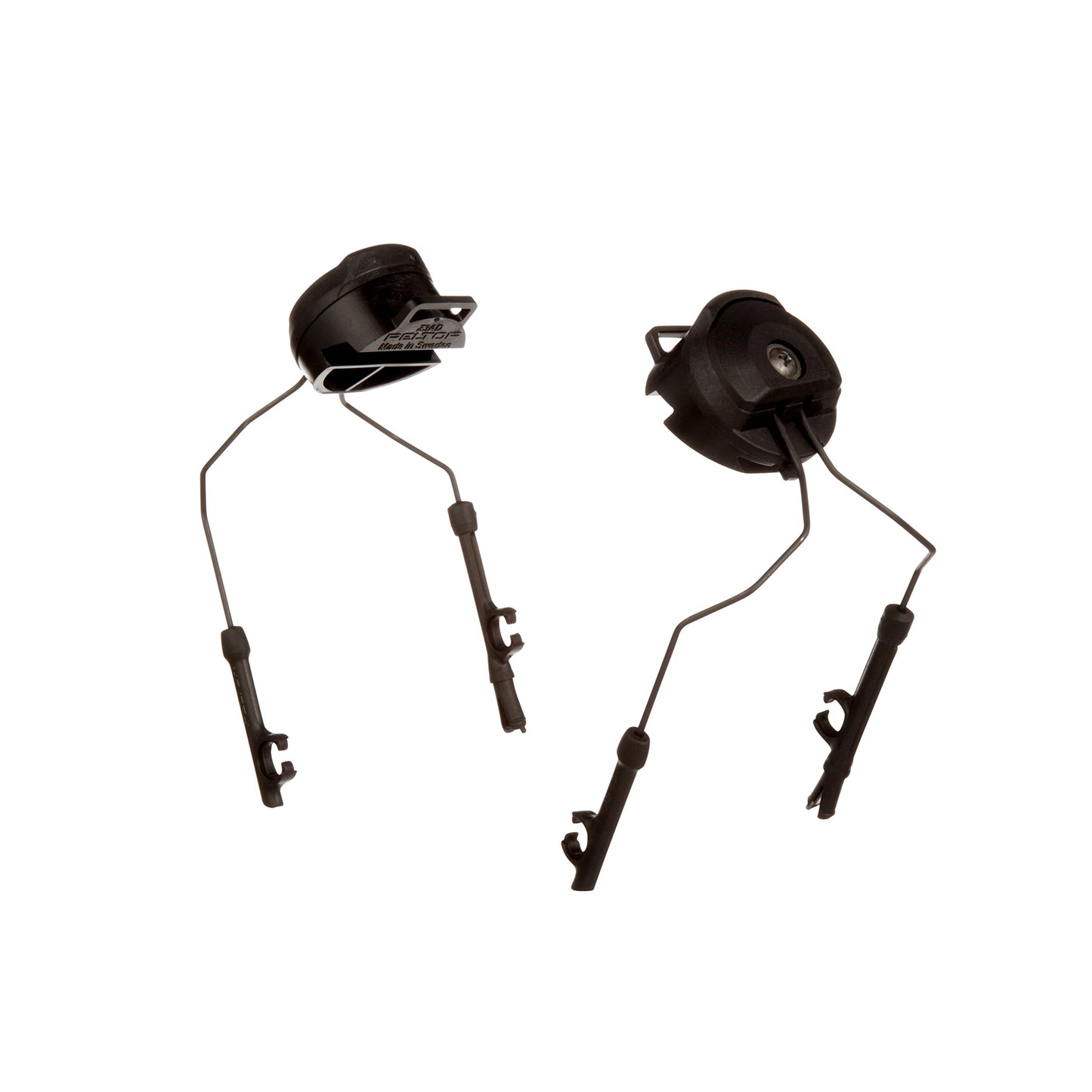 Pop Out Rail Adapter Kit -Fits Peltor, 3M, and other helmet headsets.