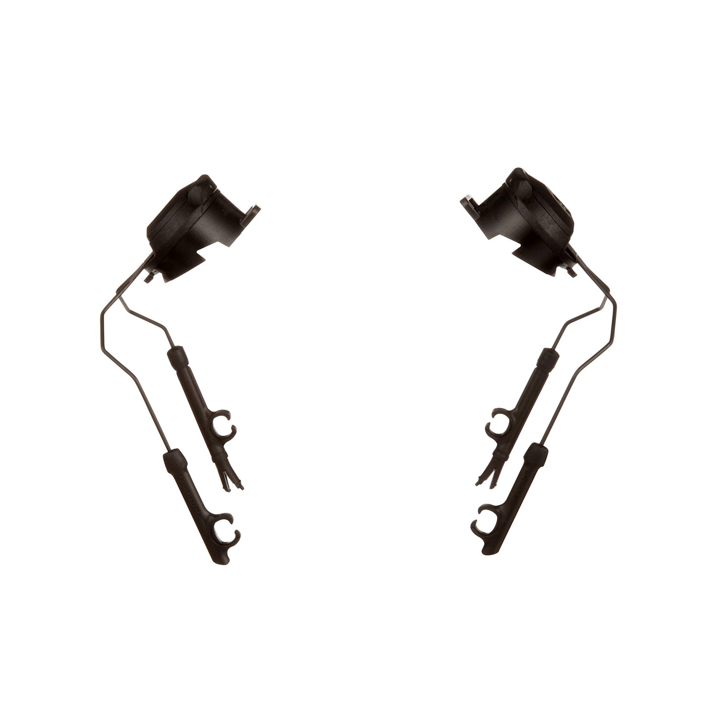 Pop Out Rail Adapter Kit -Fits Peltor, 3M, and other helmet headsets.