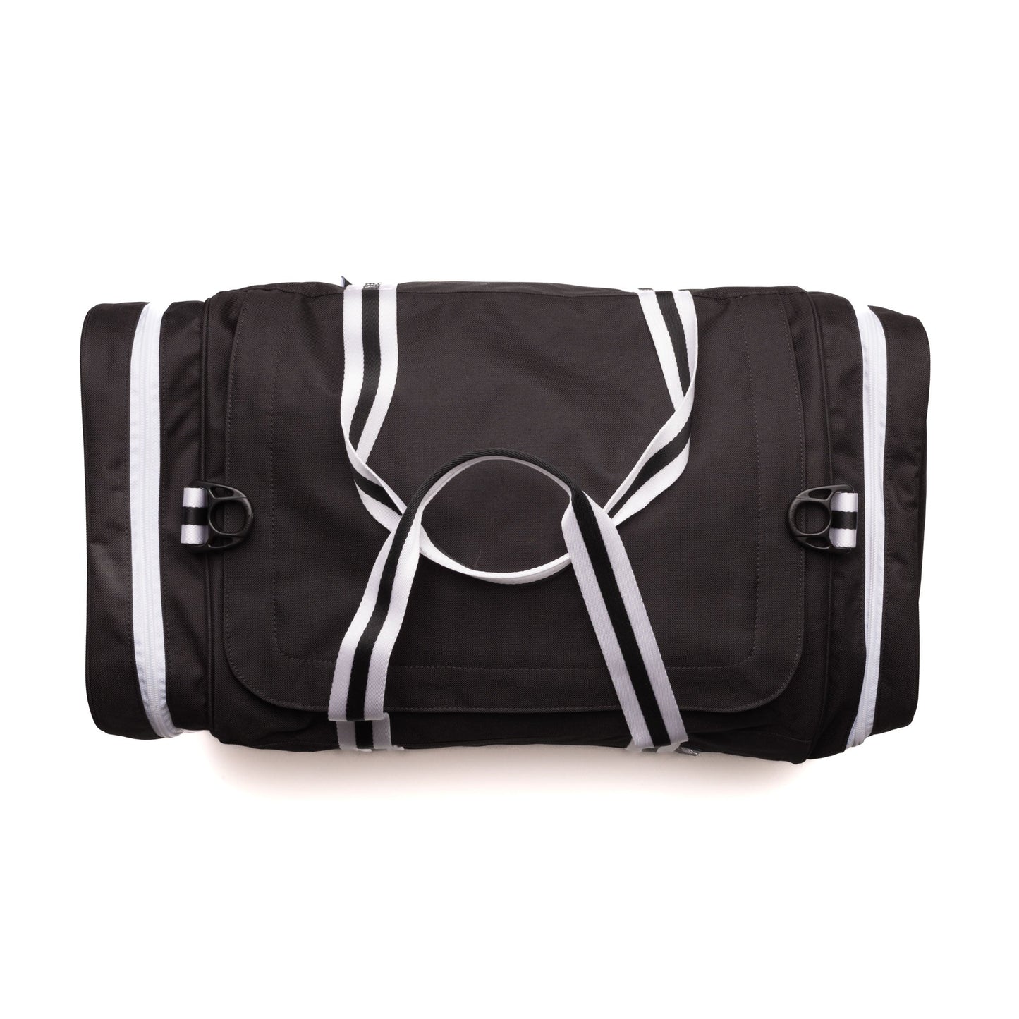 Letterman Duffle - Black