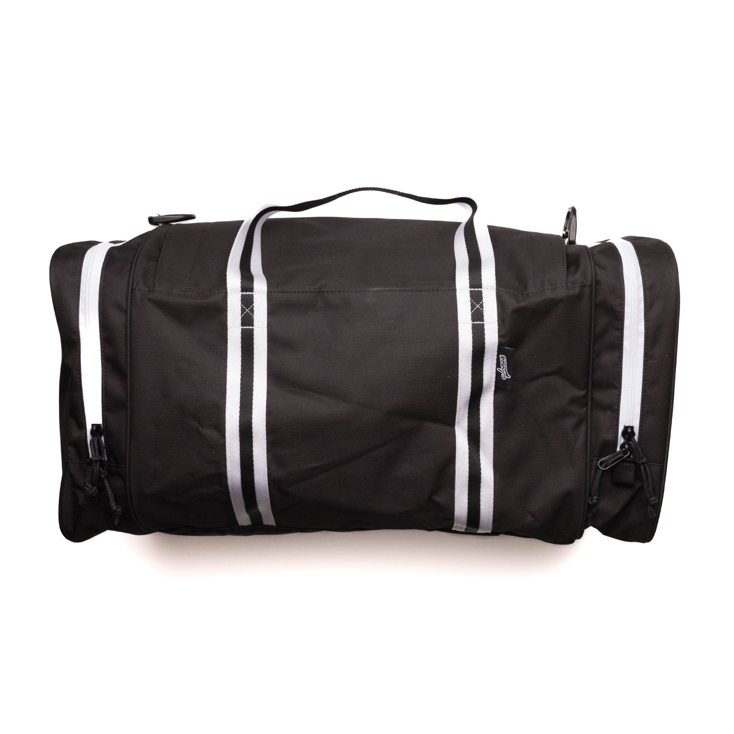 Letterman Duffle - Black