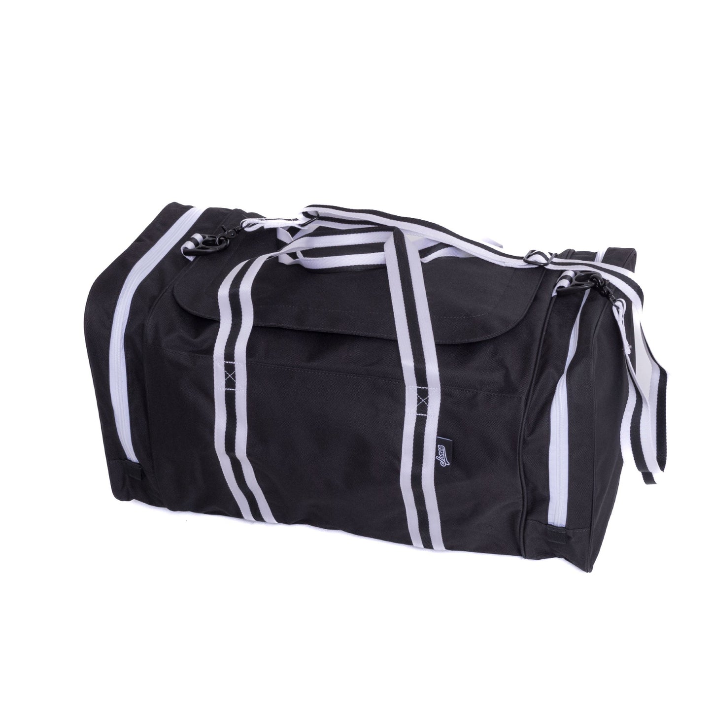 Letterman Duffle - Black