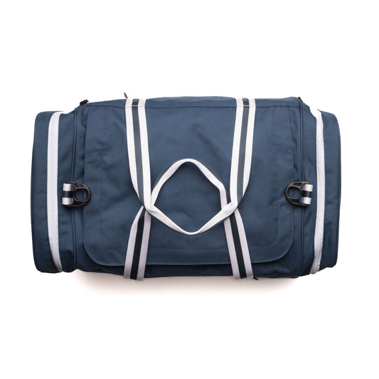 Letterman Duffle - Navy