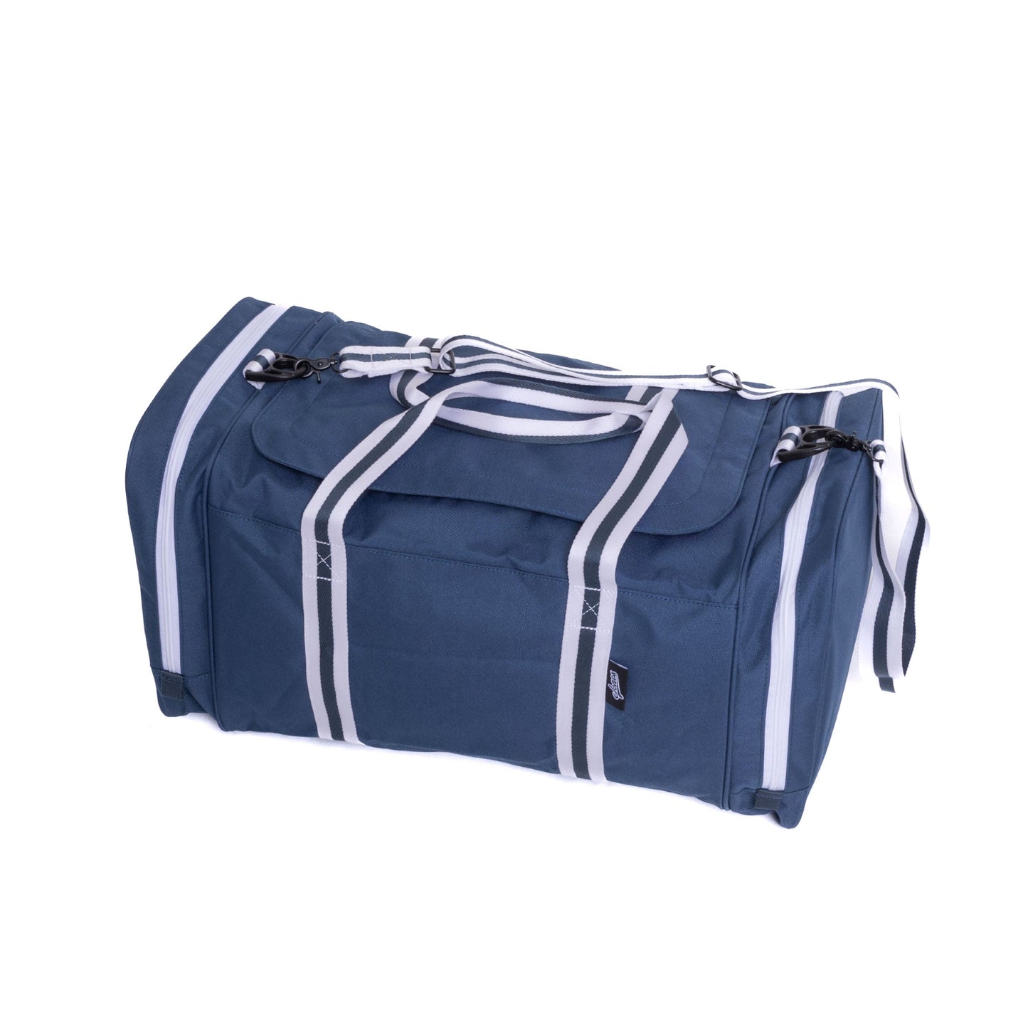 Letterman Duffle - Navy