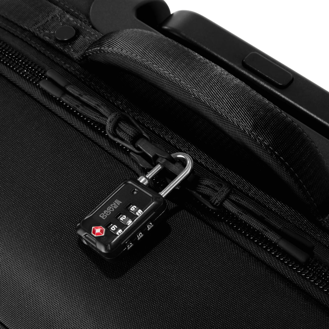 Lyon Luggage Lock in Onyx