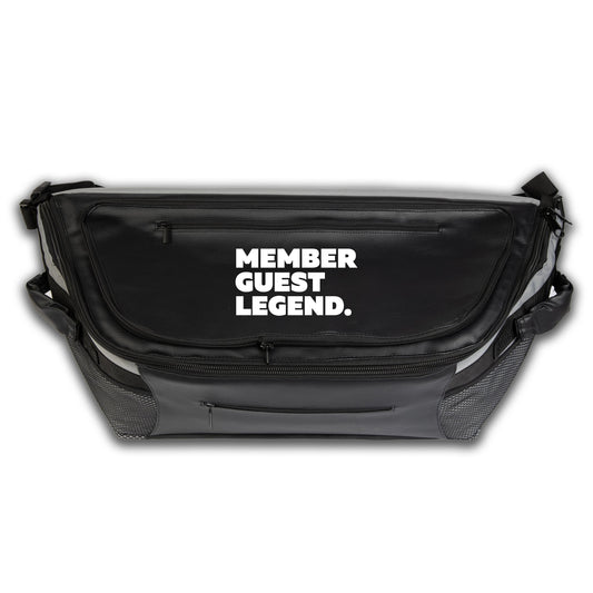 Member Guest Legend Cart Cooler - Black