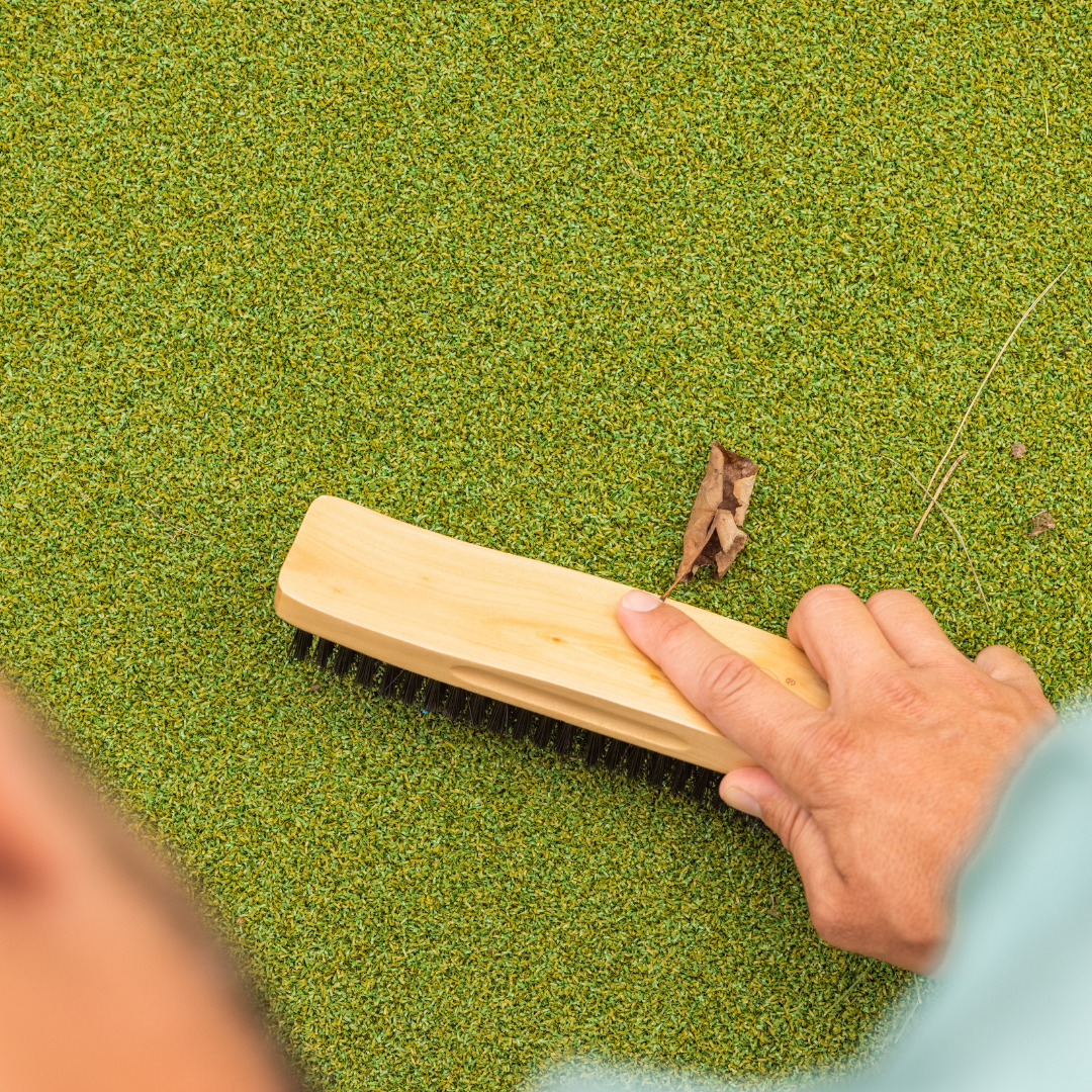 Putting Green Stimp Maintenance/Slowing Brush