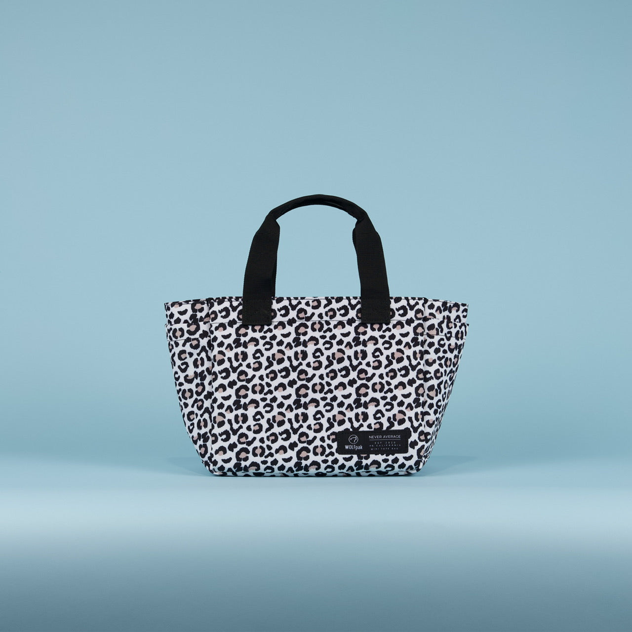 Mini Tote Bag Leopard