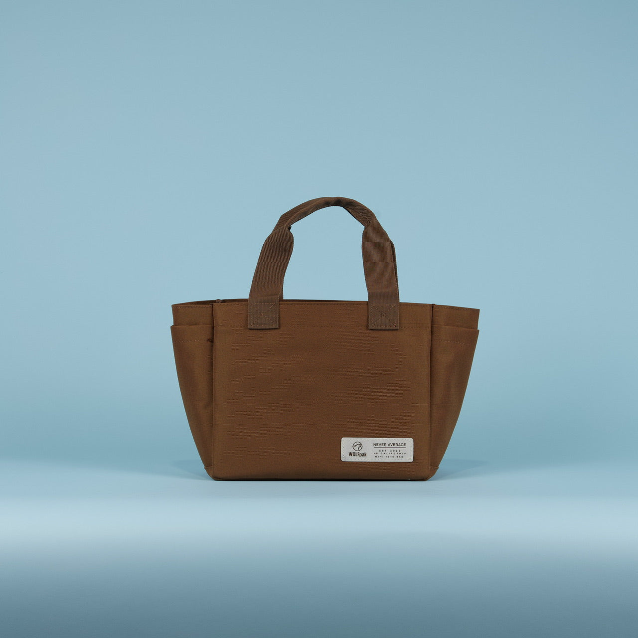 Mini Tote Bag Mocha Brown