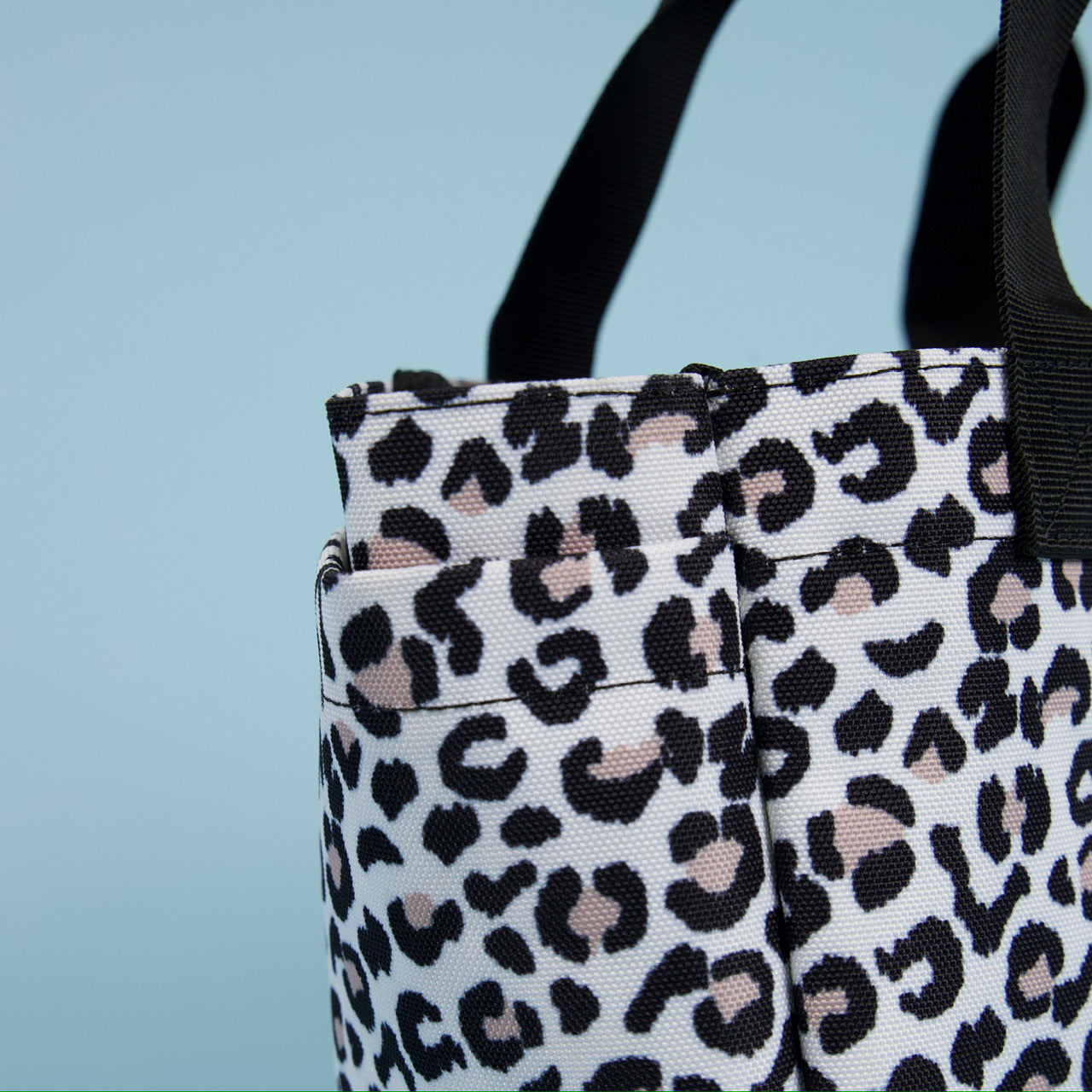 Mini Tote Bag Leopard