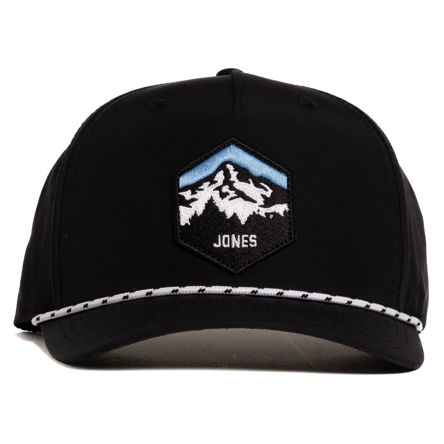 Mt. Hood Rope Hat - Black