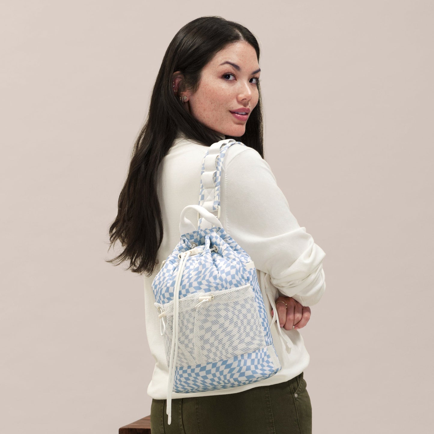 Nova Sling Bag in Moonbeam