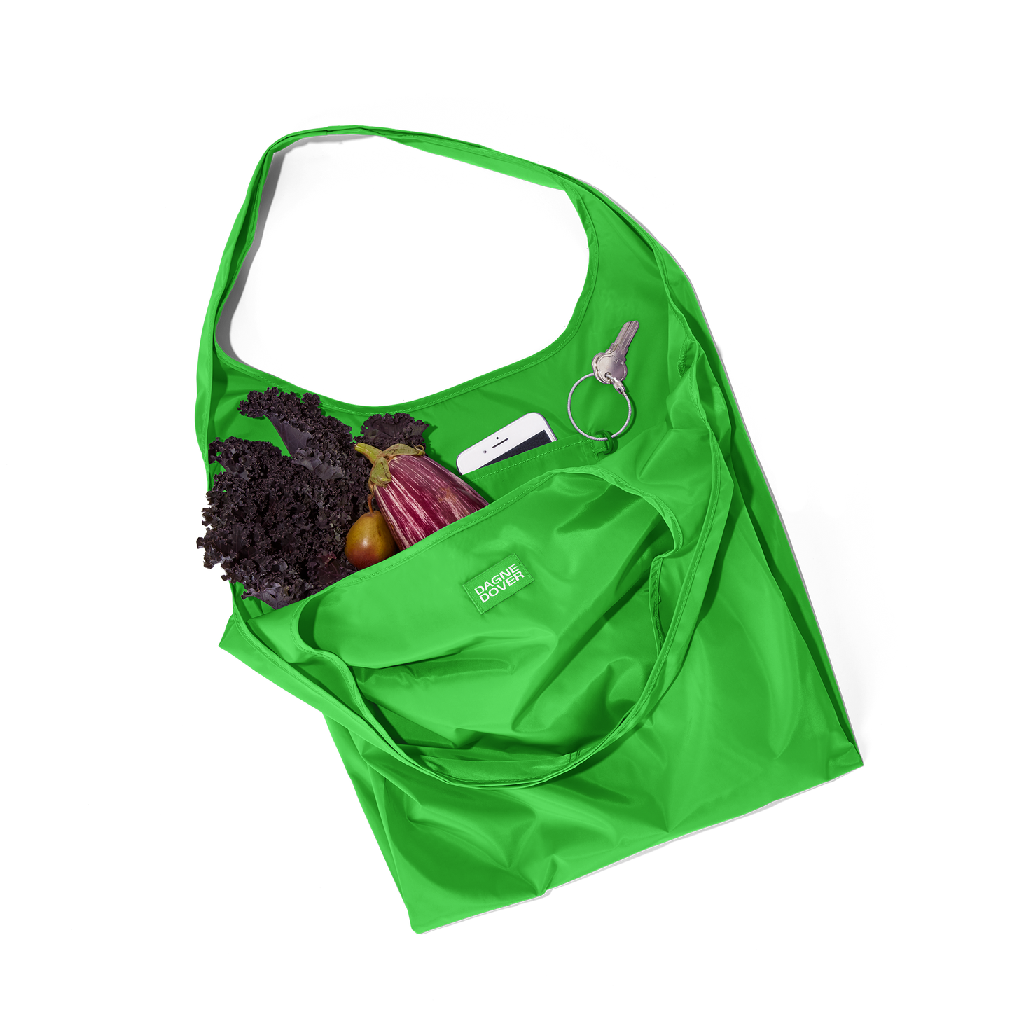 Dash Grocery Tote in Grasshopper