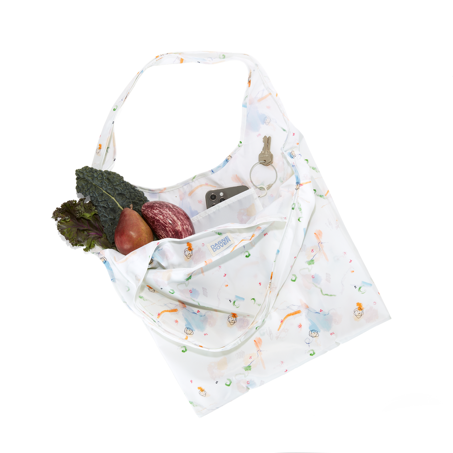 Dash Grocery Tote in Daydream