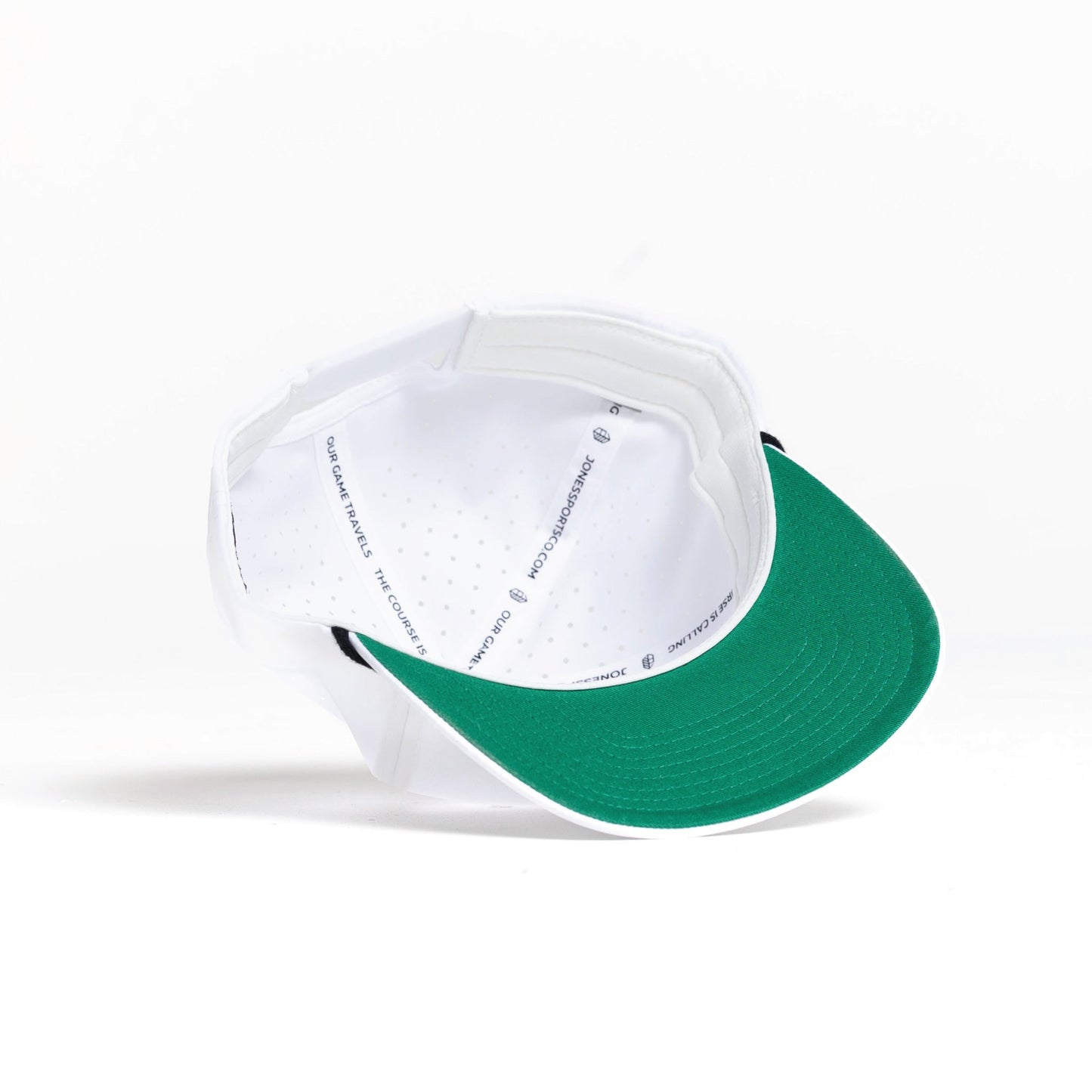 Chain Rope Snapback - White