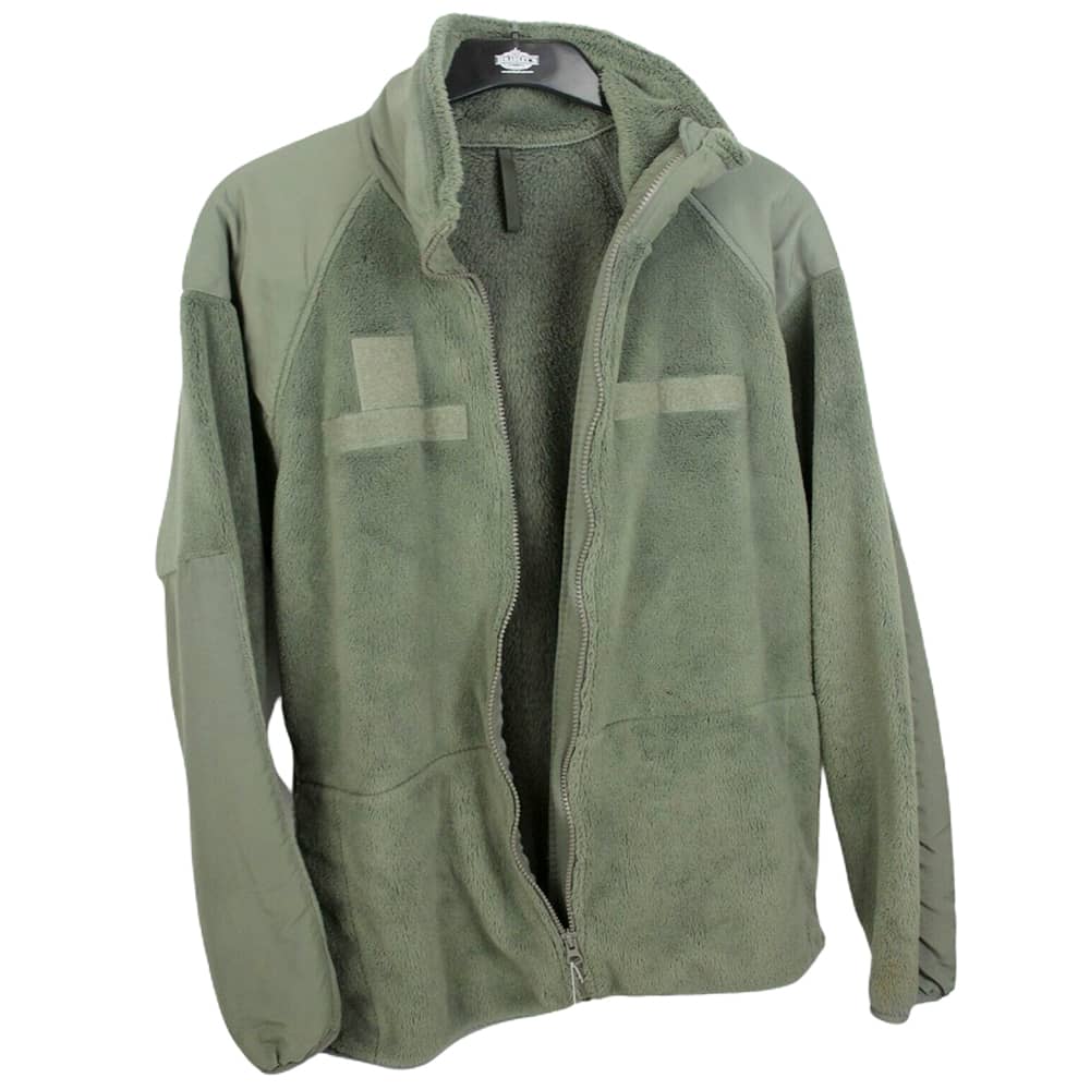 USGI Polartec Gen III Foliage Green Army Fleece Jacket - Used