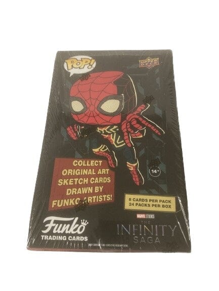 Upper Deck Funko POP! Marvel Trading Cards: The Infinity Saga