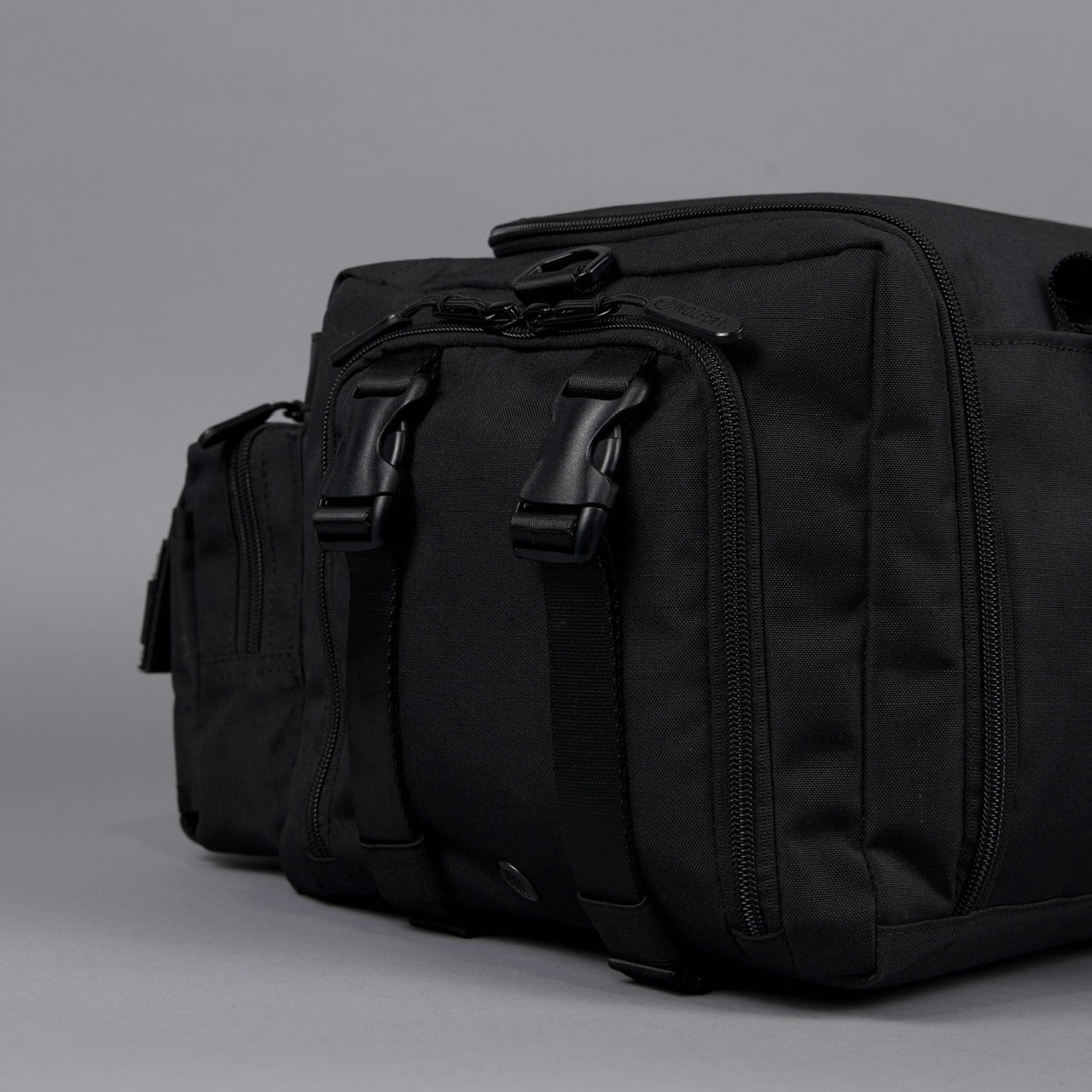 30L Perfect Duffle Bag Alpha Black