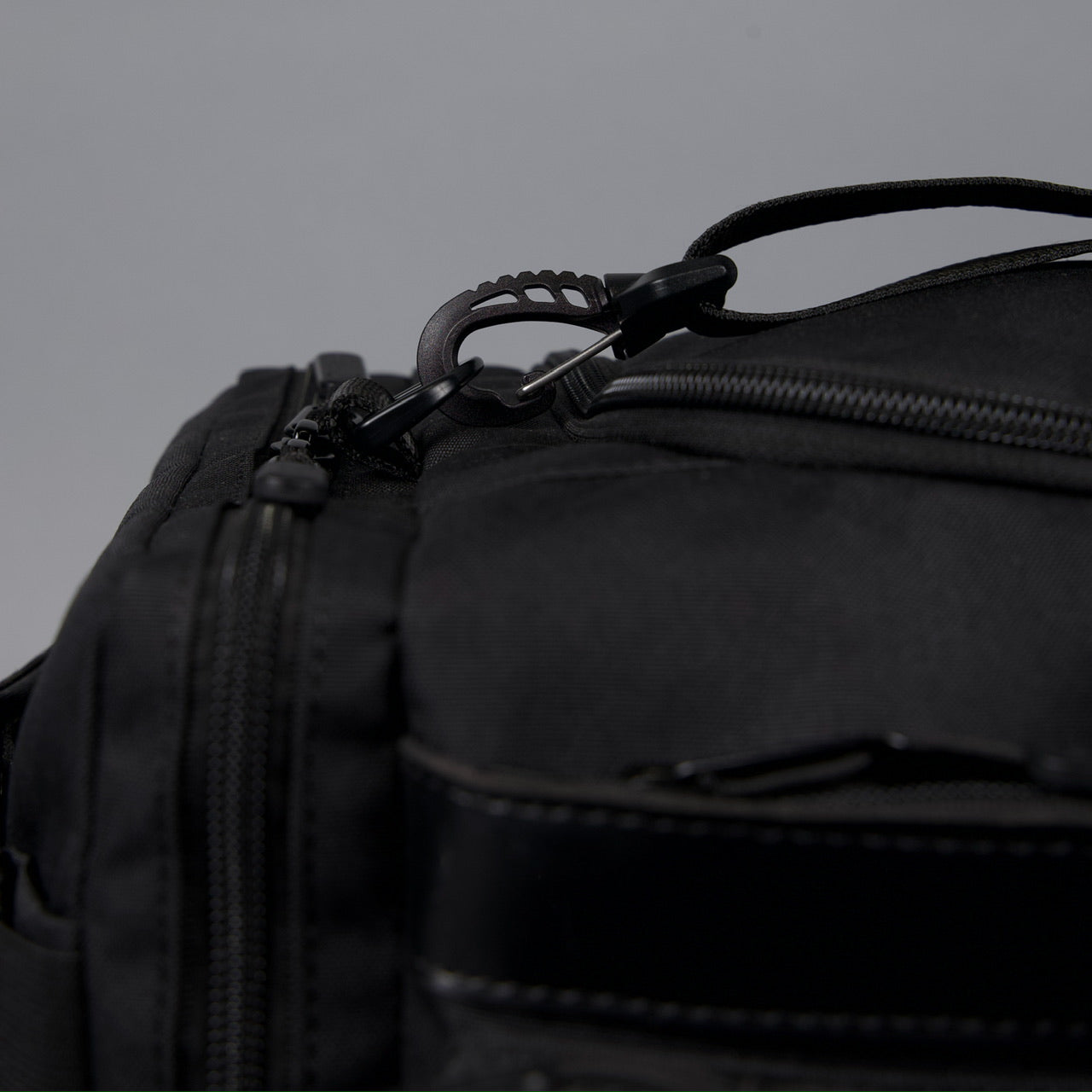 30L Perfect Duffle Bag Alpha Black