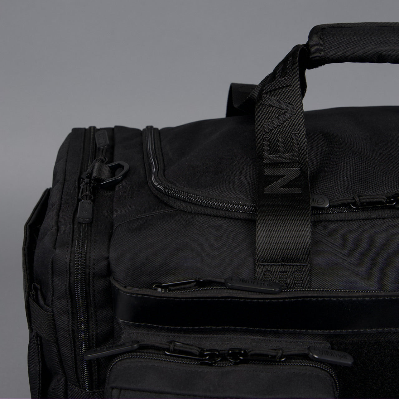 30L Perfect Duffle Bag Alpha Black