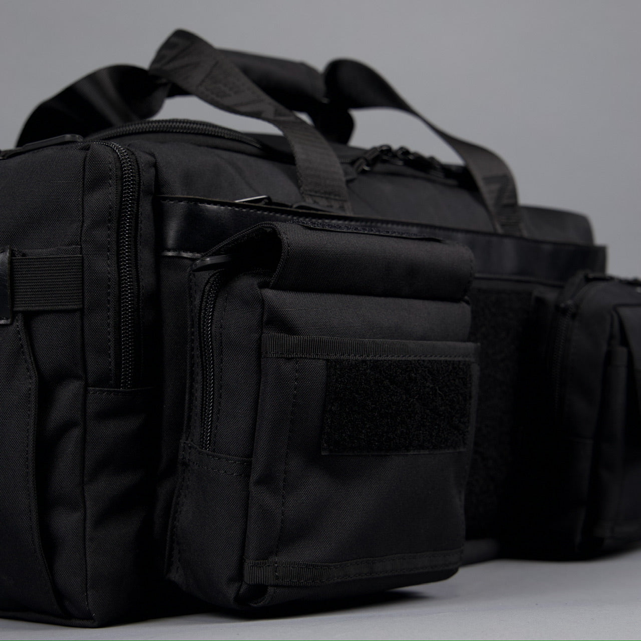 30L Perfect Duffle Bag Alpha Black