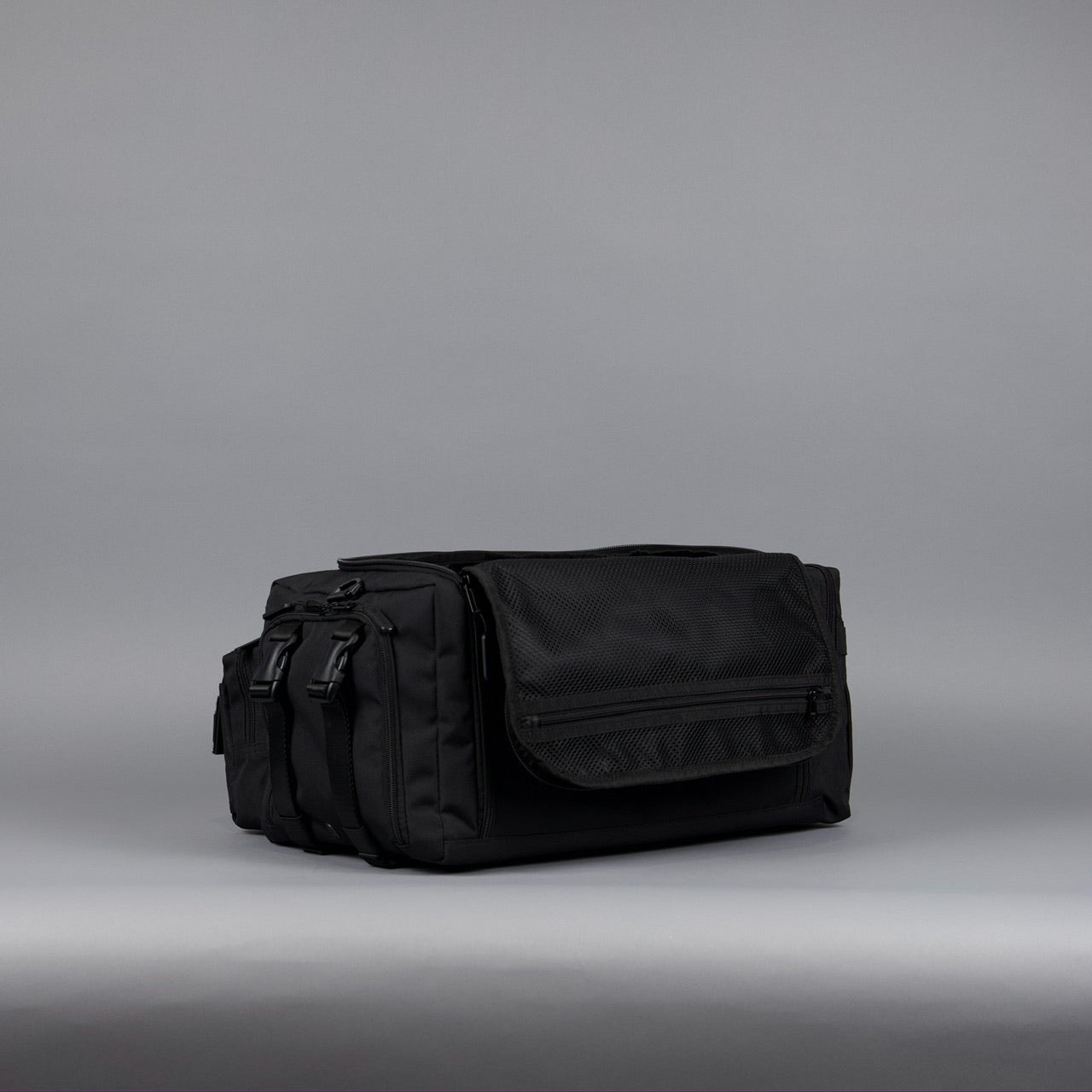 30L Perfect Duffle Bag Alpha Black