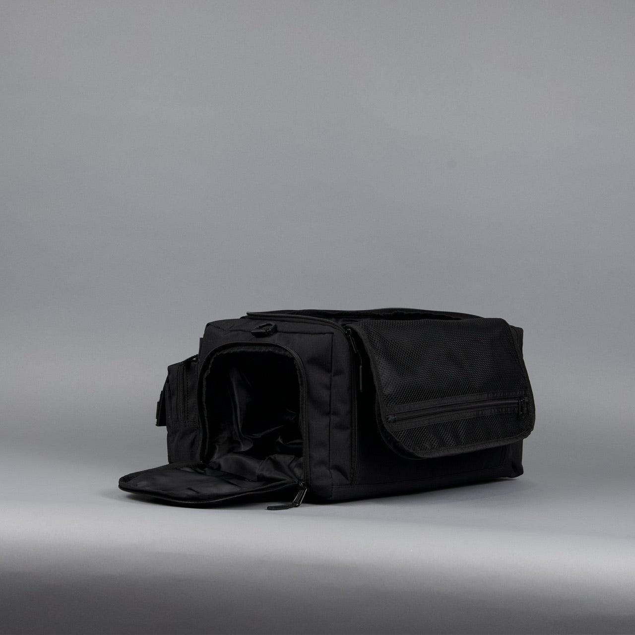 30L Perfect Duffle Bag Alpha Black