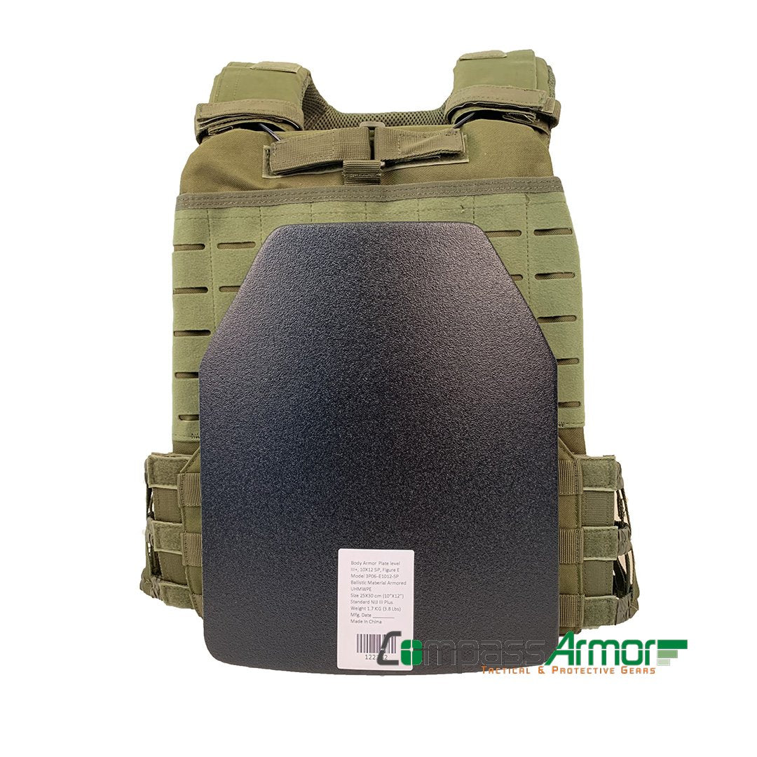 Quick Release Tactical Plate Carrier